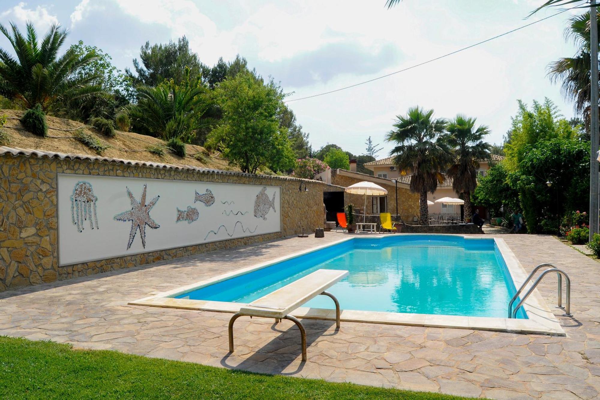 Agriresort Villa Bentivoglio Piazza Armerina Luaran gambar