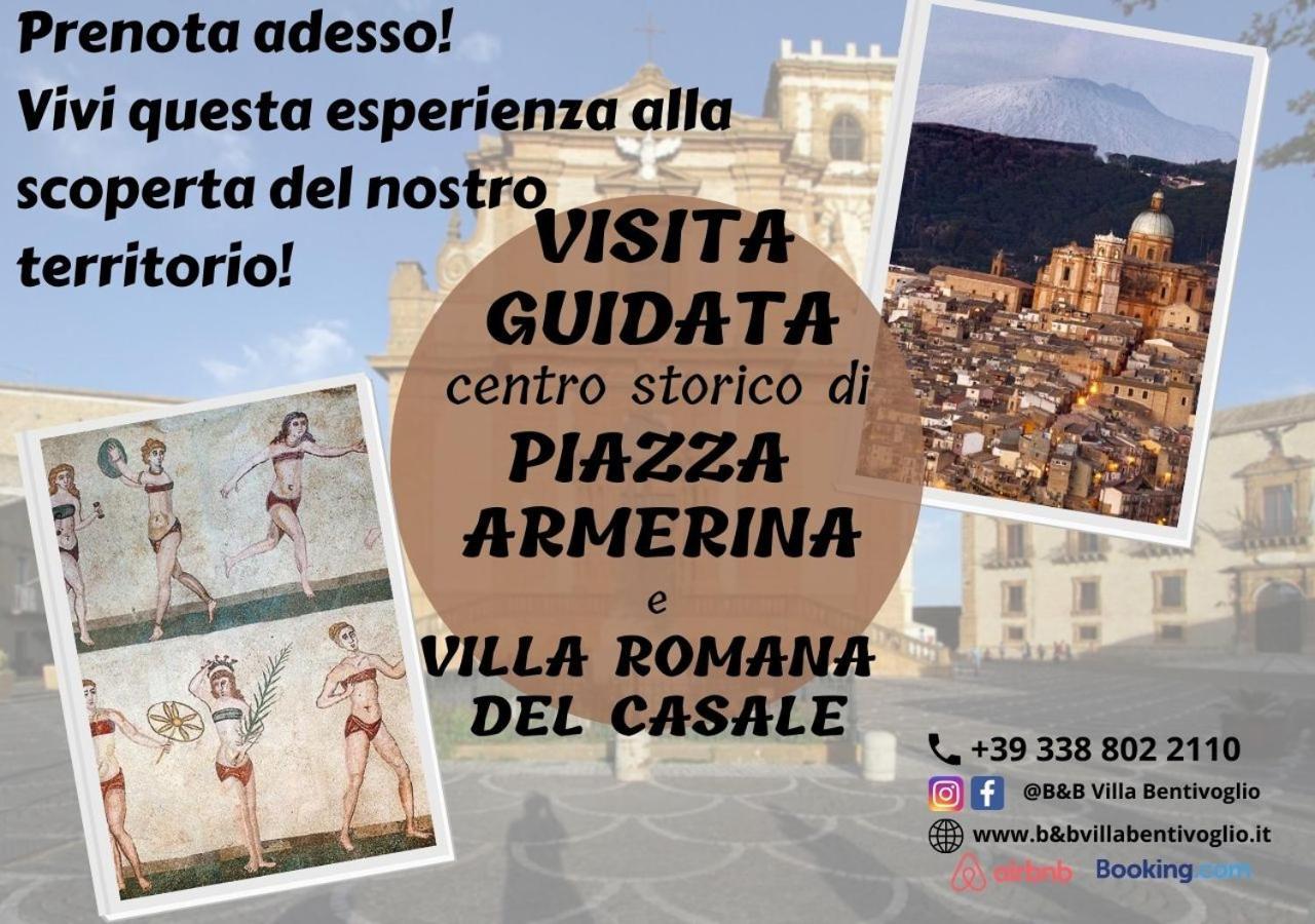 Agriresort Villa Bentivoglio Piazza Armerina Luaran gambar