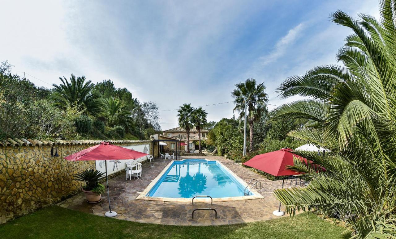 Agriresort Villa Bentivoglio Piazza Armerina Luaran gambar