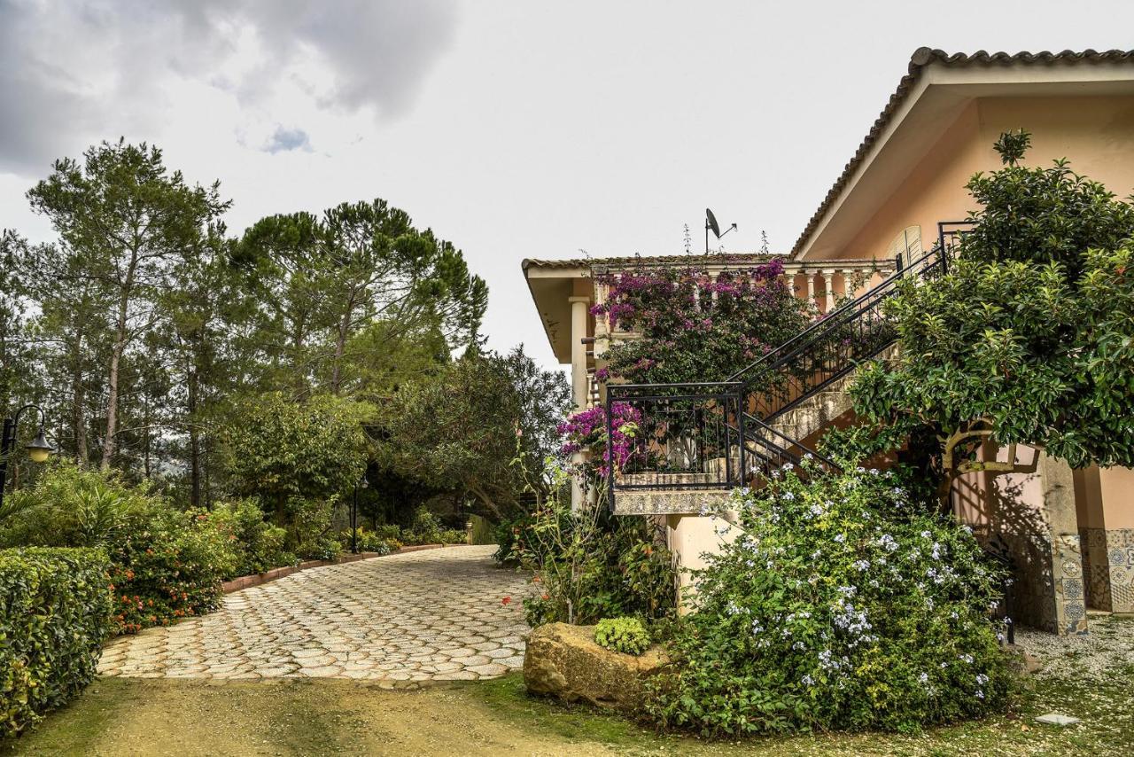 Agriresort Villa Bentivoglio Piazza Armerina Luaran gambar