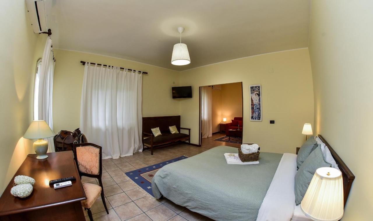 Agriresort Villa Bentivoglio Piazza Armerina Luaran gambar
