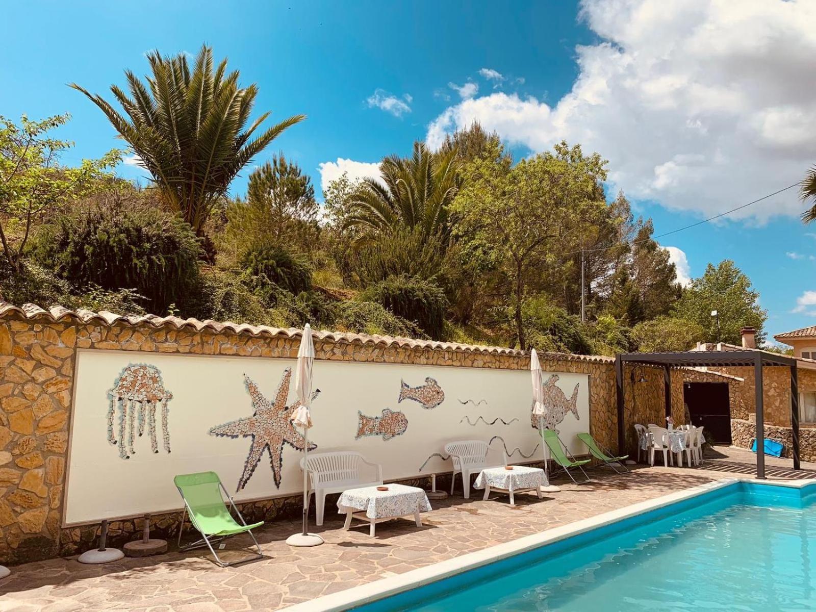 Agriresort Villa Bentivoglio Piazza Armerina Luaran gambar